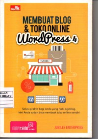 MEMBUAT BLOG DAN TOKO ONLINE WORDPRESS 4