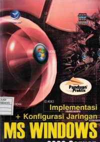 IMPLEMENTASI+KONFIGURASI JARINGAN