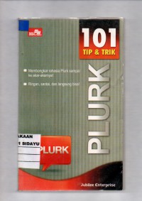 101 TIP DAN TRIK PLURK