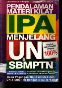 PEMANTAPAN MENGHADAPI SNMPTN 2012 IPA