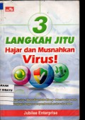 3 Langkah jitu hajar dan musnahkan Virus