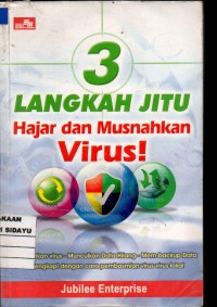 3 Langkah jitu hajar dan musnahkan Virus