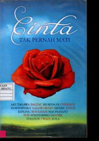 CINTA TAK PERNAH MATI