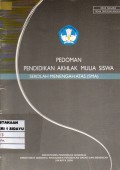 Pedoman Pendidikan Akhlak Mulia Siswa