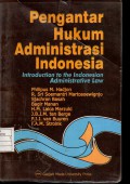 PENGANTAR HUKUM ADMINISTRASI INDONESIA