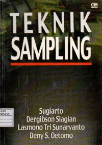 TEKNIK SAMPLING