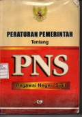 PERATURAN PEMERINTAH TENTANG PNS