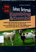 SUKSES BERTERNAK KAMBING DAN DOMBA