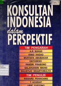 Konsultan Indonesia dalam Perspektif