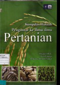 KUMPULAN MAKALAH PENGANTAR KEILMUAN PERTANIAN