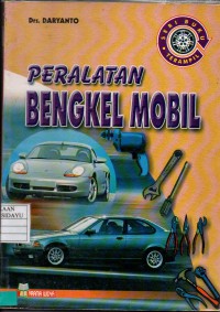 PERALATAN BENGKEL MOBIL