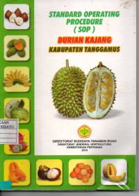 SOP DURIAN KAJANG